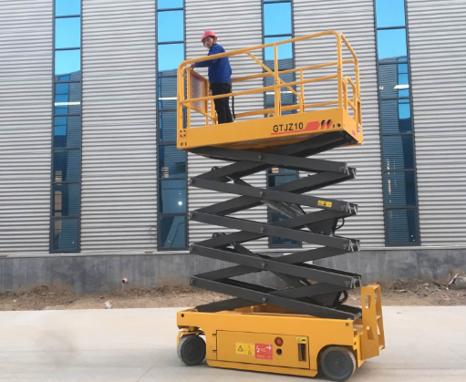 廊坊剪叉式升降平台规格与应用指南