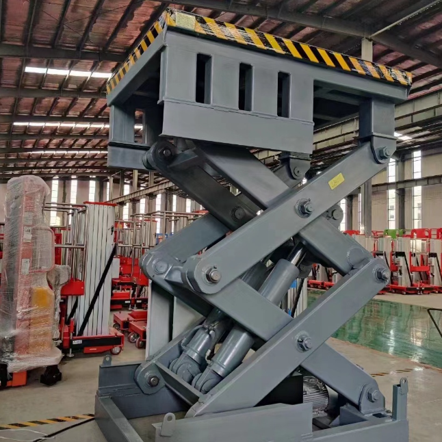 廊坊剪叉式升降平台