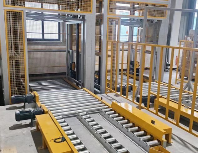 廊坊垂直提升机