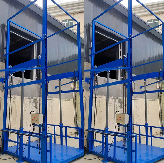 廊坊导轨式升降货梯